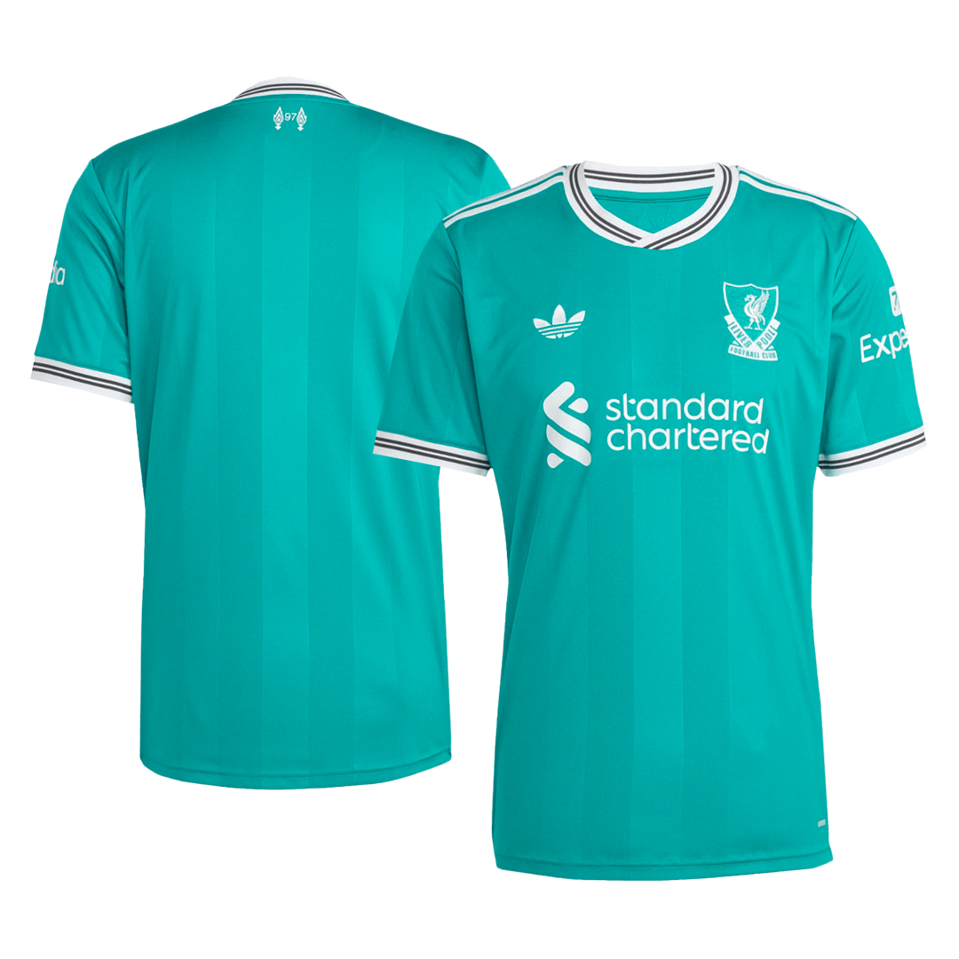 Liverpool 2025/26 Third Away Soccer Jersey