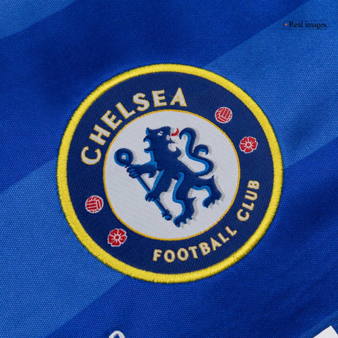 Chelsea 2011/12 Retro Long Sleeve Home Soccer Jersey