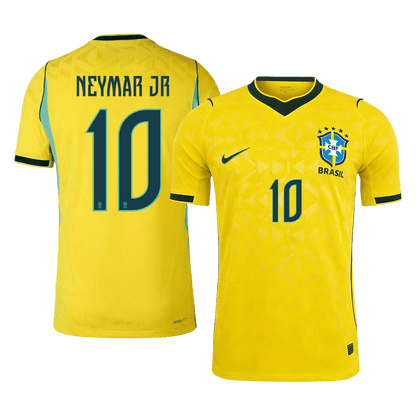 Brazil World Cup 2026 Home Soccer Jersey - NEYMAR JR #10