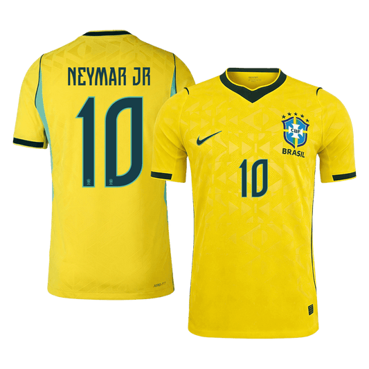 Brazil World Cup 2026 Home Soccer Jersey - NEYMAR JR #10