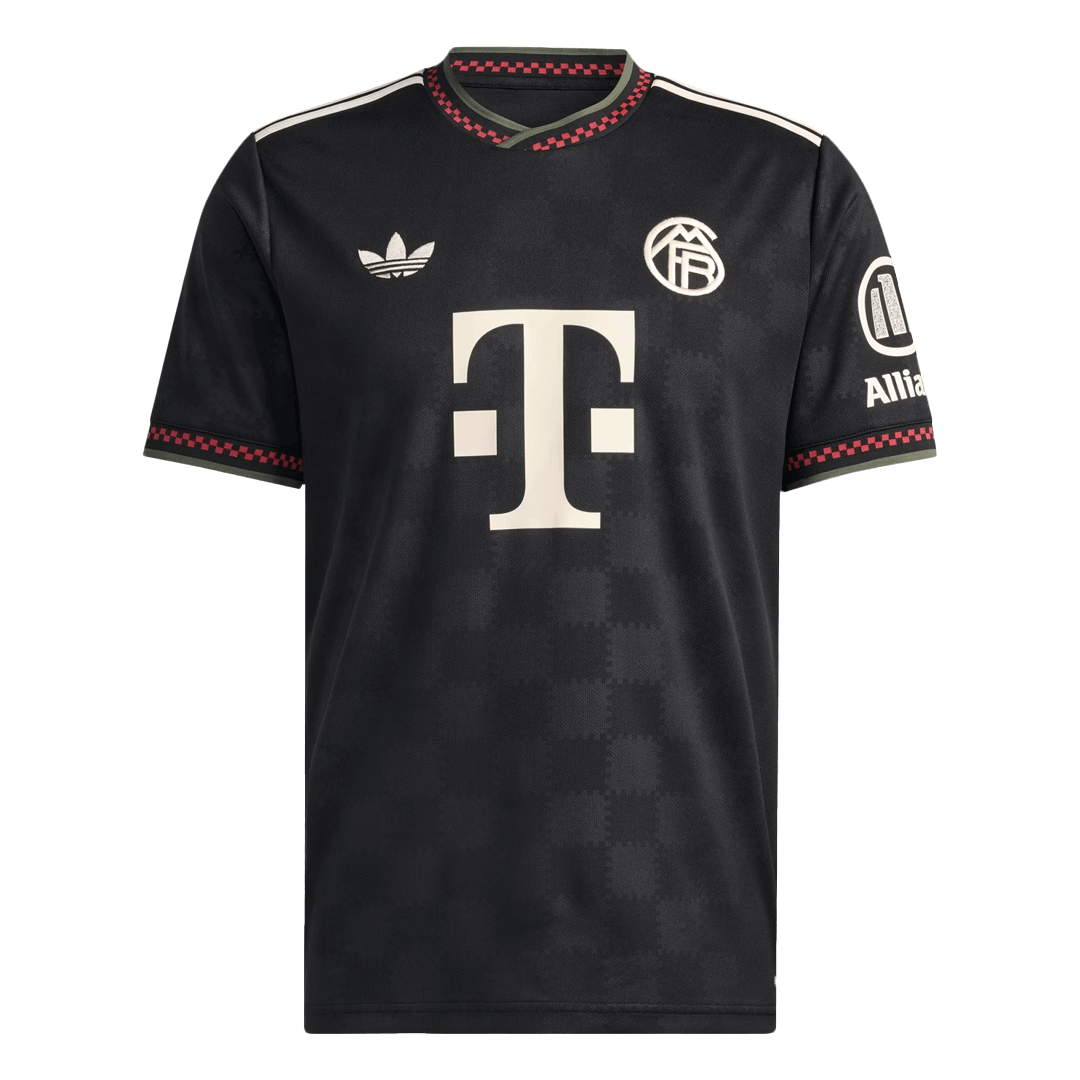 Bayern Munich 2025/26 Third Away Soccer Jersey