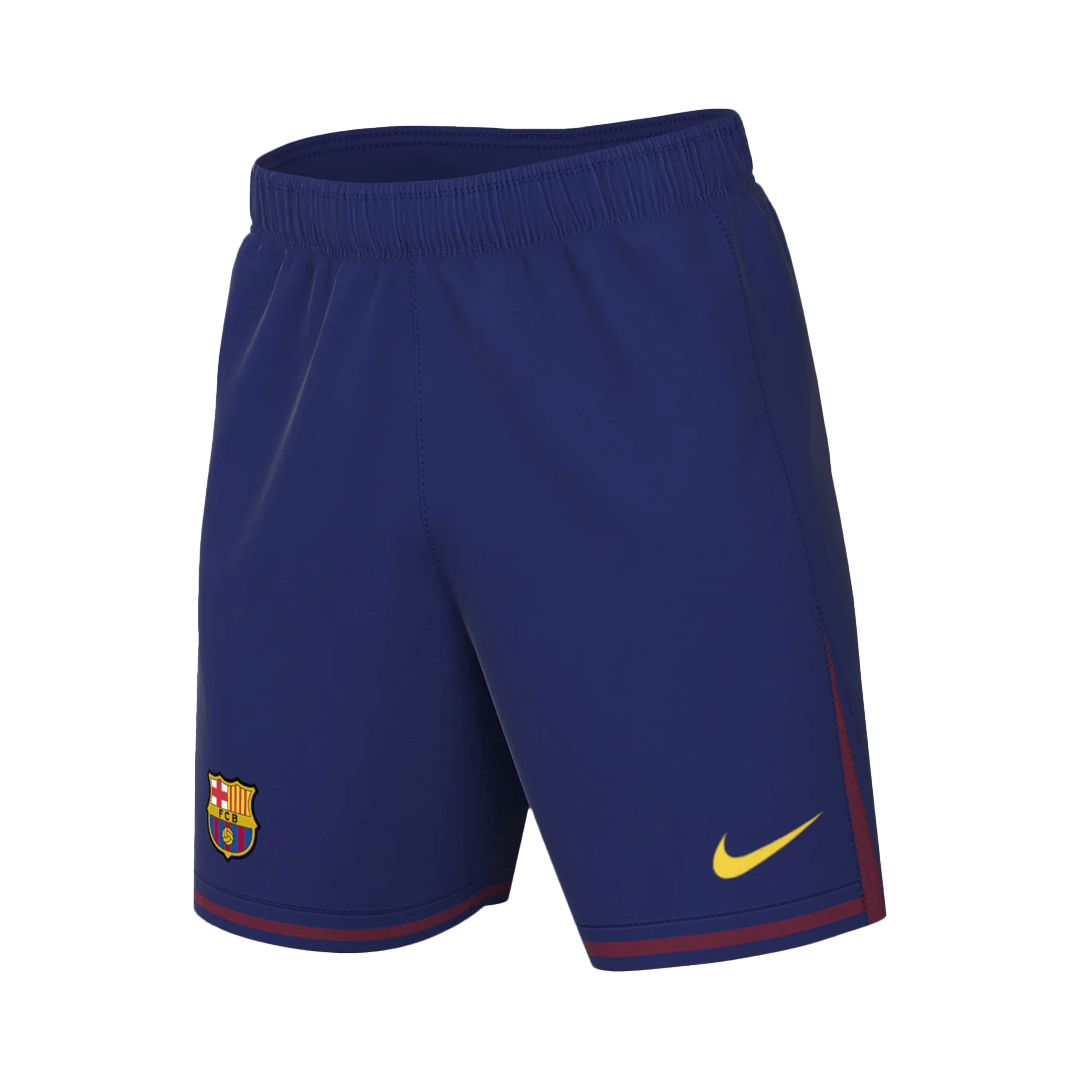 Barcelona 2025/26 Home Soccer Shorts