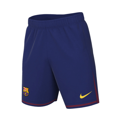 Barcelona 2025/26 Home Soccer Shorts