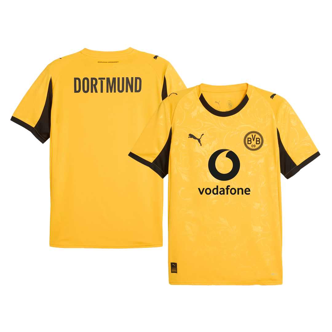 Borussia Dortmund 2025/26 Home Soccer Jersey
