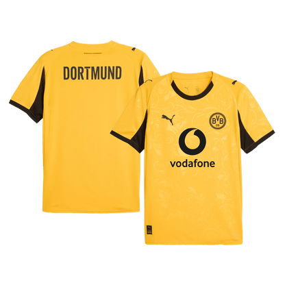 Borussia Dortmund 2025/26 Home Soccer Jersey