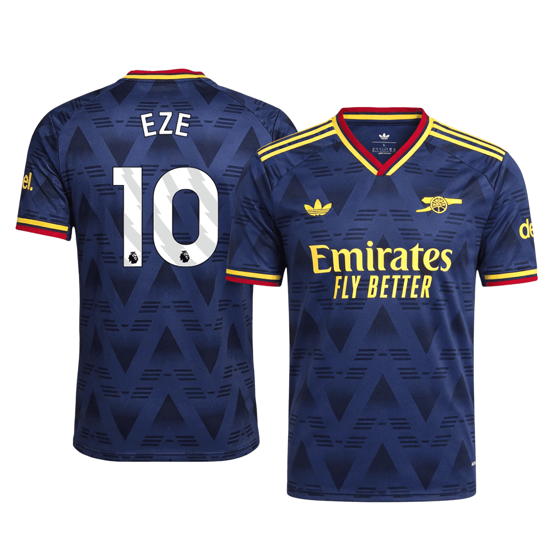 Arsenal 2026/27 Away Soccer Jersey - EZE #10 (Player Edition)