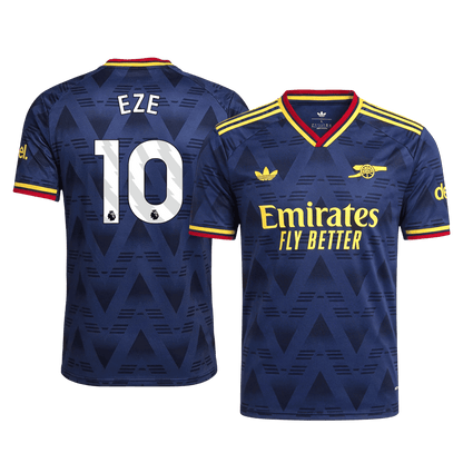 Arsenal 2026/27 Away Soccer Jersey - EZE #10 (Player Edition)