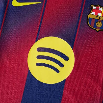 Barcelona 2025/26 Home Soccer Jersey - ROONY #19 – UCL (Player Edition)