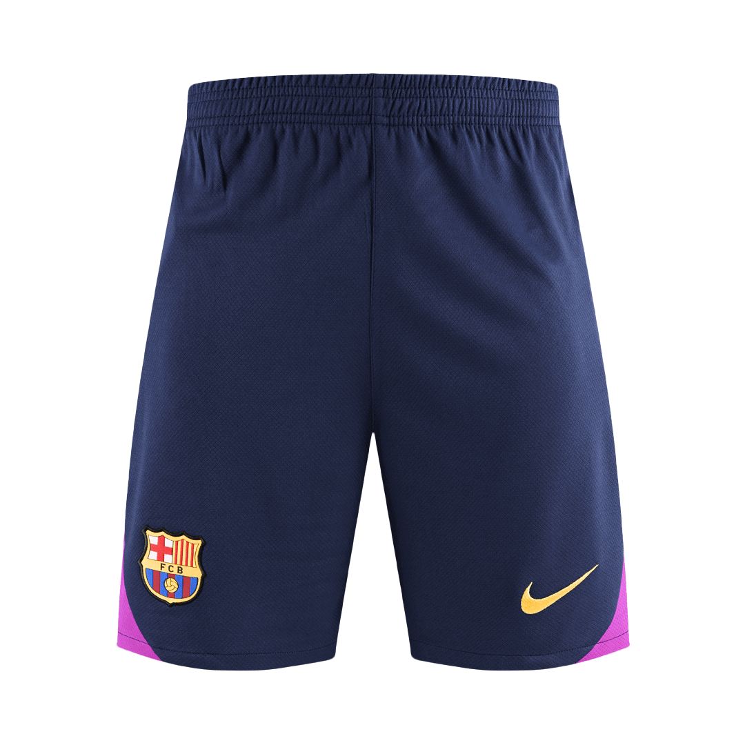 Men's Barcelona 2025/26 Pre-Match Soccer Shorts