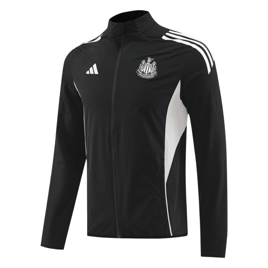 Newcastle United 2025/26 Windbreaker Jacket Black