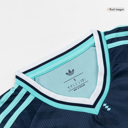 Men's Germany World Cup 2026 Away Long Sleeve Soccer Jersey