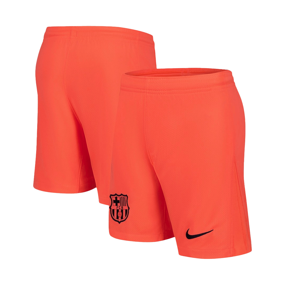 Men's Barcelona 2025/26 Third Away Soccer Jersey Full Kit