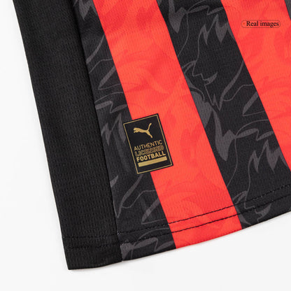 Kids AC Milan 2025/26 Home Soccer Kit
