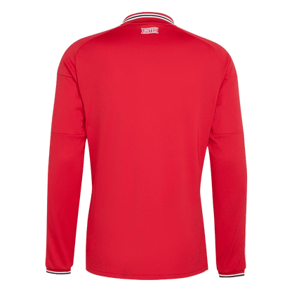 Manchester United 2026/27 Long Sleeve Home Soccer Jersey