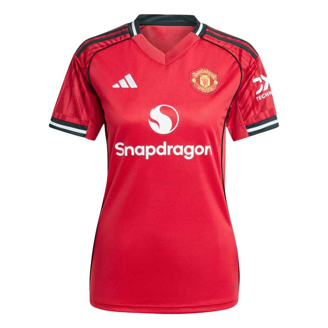 Women's Manchester United 2025/26 Home Soccer Jersey
