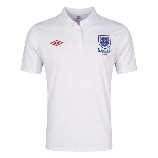 Retro Men's England 2010 Home Soccer Jersey
