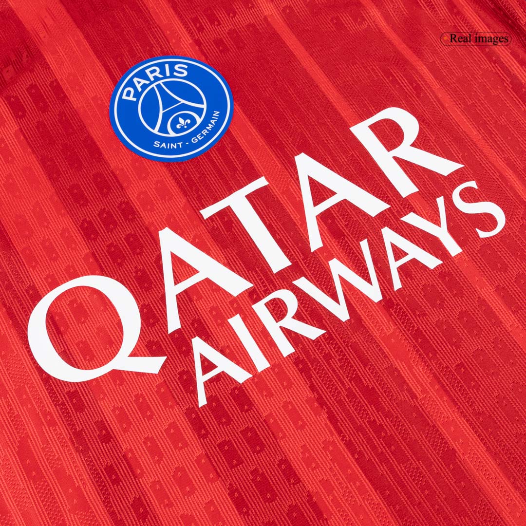 O.DEMBÉLÉ #10 Men's PSG 2025/26 Player Version Third Away Soccer Jersey - Slim Fit