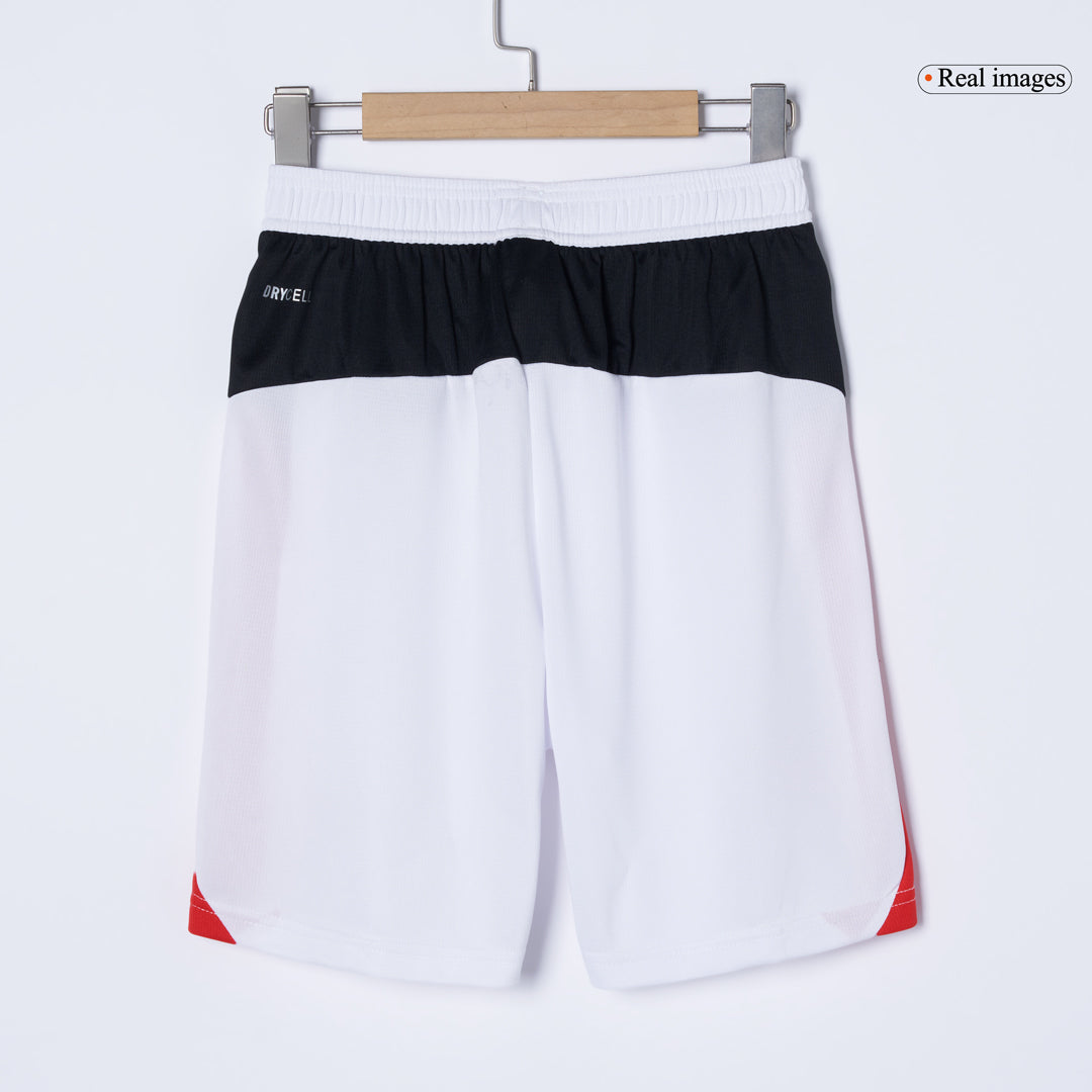 AC Milan 2025/26 Away Soccer Shorts