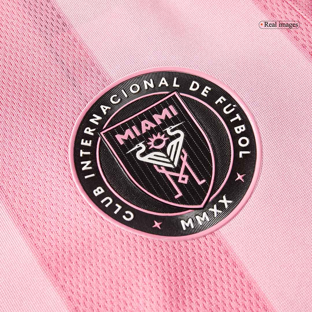 DE PAUL #7 Men's Inter Miami CF 2025 Player Version Home Soccer Jersey - Slim Fit