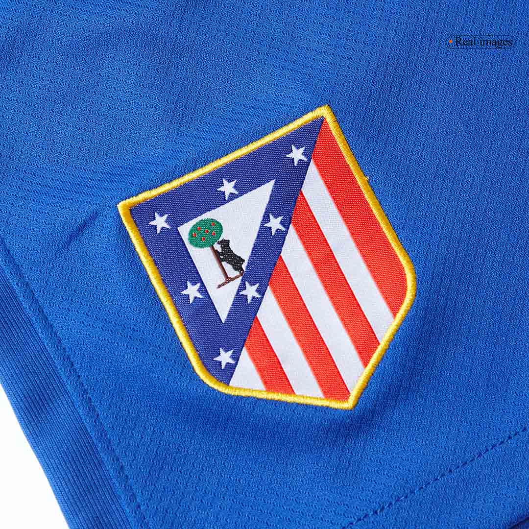 Atletico Madrid 2025/26 Home Soccer Shorts
