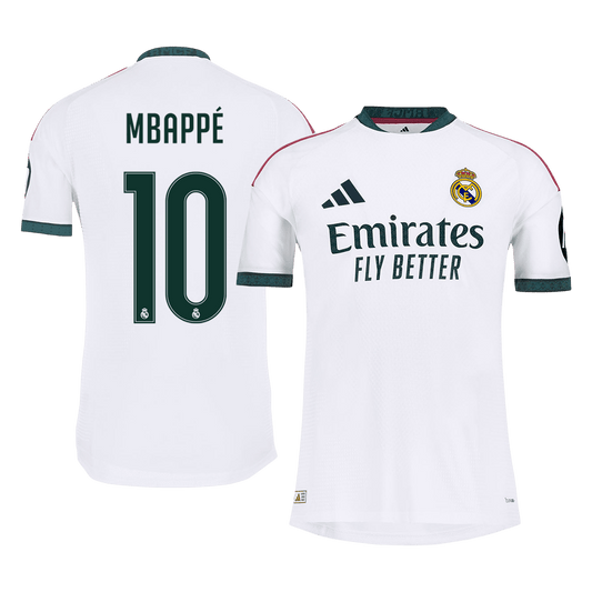 Real Madrid 2026/27 Home Soccer Jersey - MBAPPÉ #10 (Player Edition)
