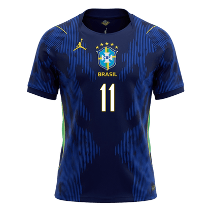 Brazil World Cup 2026 Away Soccer Jersey - RAPHINHA #11
