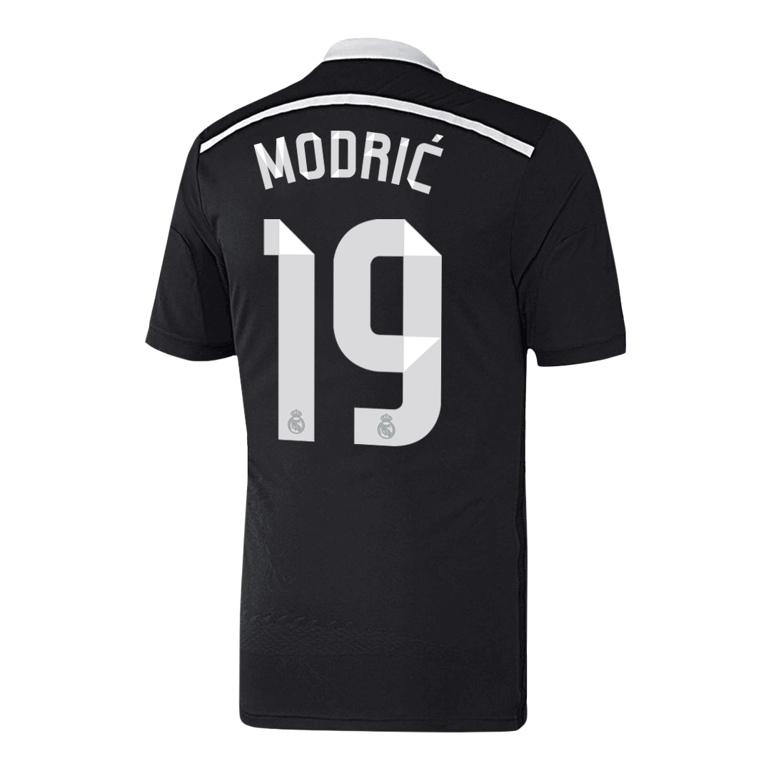 Real Madrid 2014/15 Retro Third Away Soccer Jersey - MODRIĆ #19