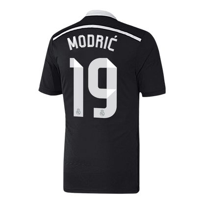 Real Madrid 2014/15 Retro Third Away Soccer Jersey - MODRIĆ #19