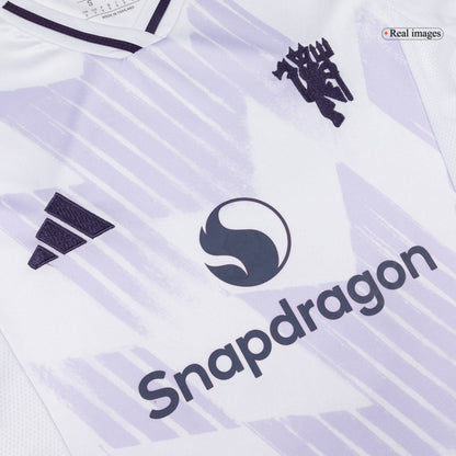 Women's Manchester United 2025/26 Away Soccer Jersey