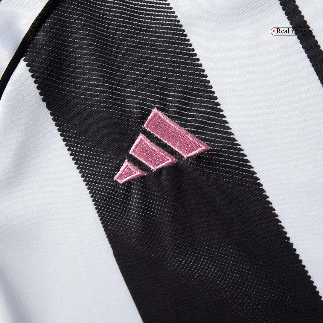 Kids Juventus 2025/26 Home Soccer Kit