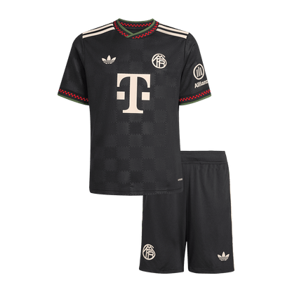 Kids Bayern Munich 2025/26 Third Away Soccer Kit