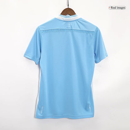 Retro Men's Manchester City 2011/12 Home Soccer Jersey