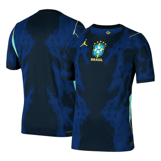 Brazil World Cup 2026 Away Soccer Jersey (Player Edition)