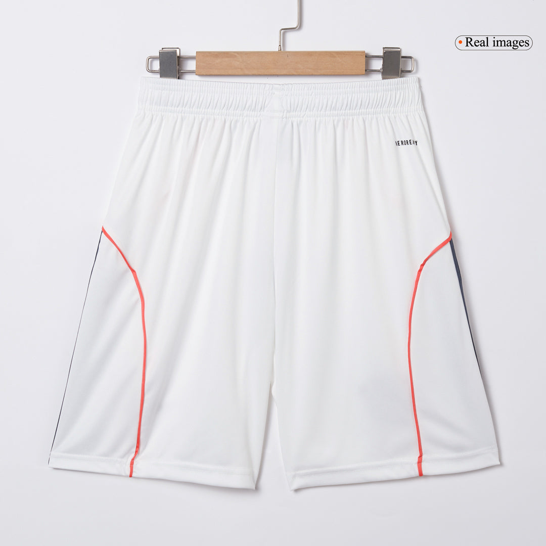 Men's Bayern Munich 2025/26 Away Soccer Shorts