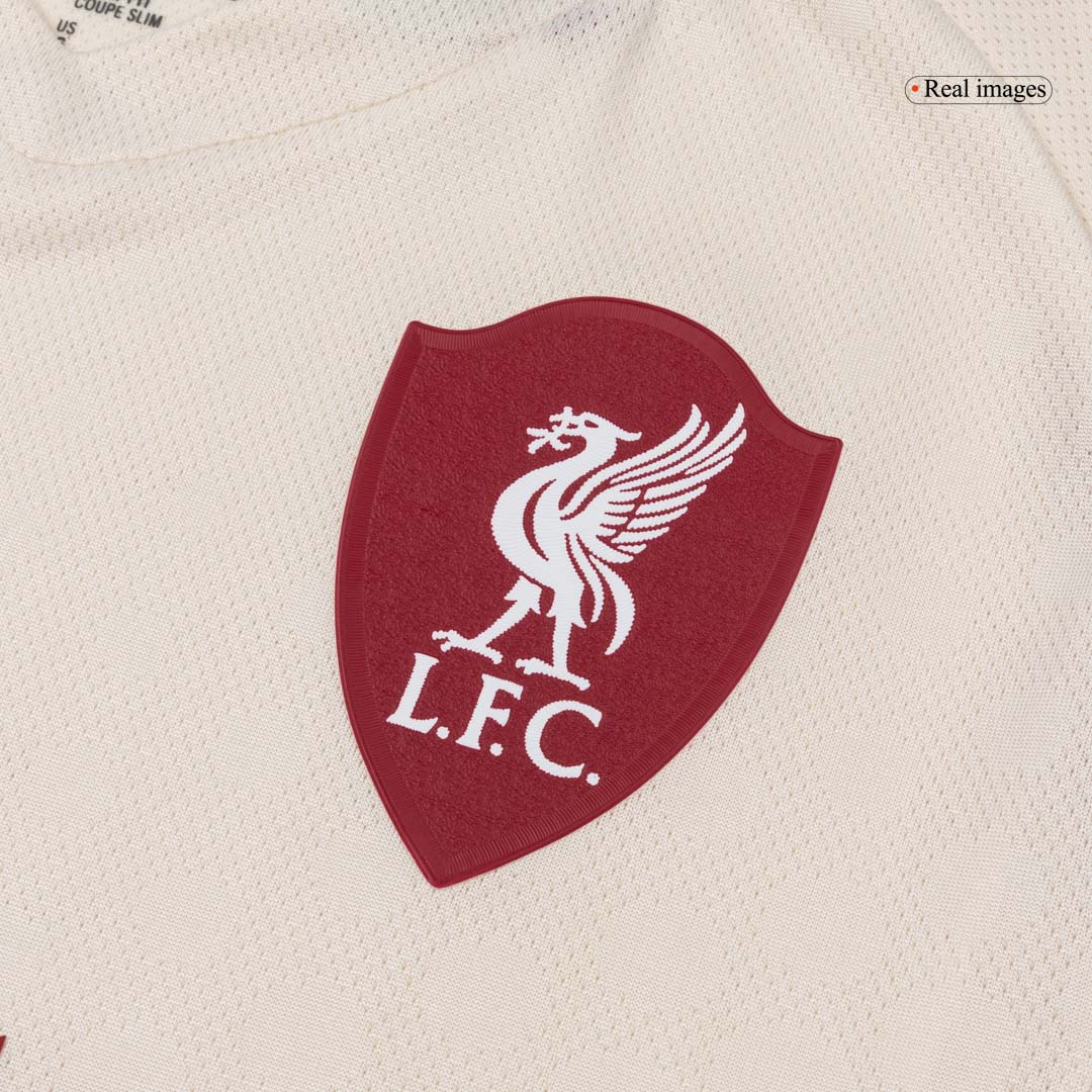 Liverpool 2025/26 Away Soccer Jersey - ISAK ##9 (Player Edition)