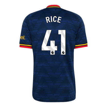Arsenal 2026/27 Away Soccer Jersey - RICE #41