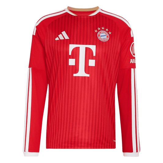 Bayern Munich 2026/27 Long Sleeve Home Soccer Jersey