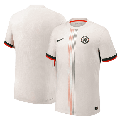 Men's Chelsea 2025/26 Player Version Away Soccer Jersey - Slim Fit