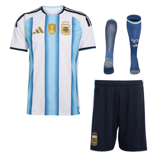 Argentina World Cup 2026 Home Soccer Full Kit