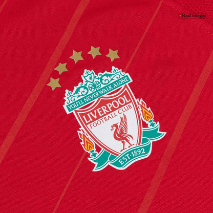 Liverpool 2005/06 Retro Home Soccer Jersey
