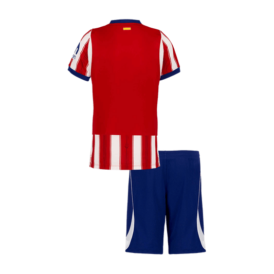 Kids Atletico Madrid 2026/27 Home Soccer Kit