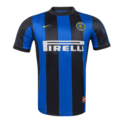 Retro Men's Inter Milan 1999/00 Home Soccer Jersey
