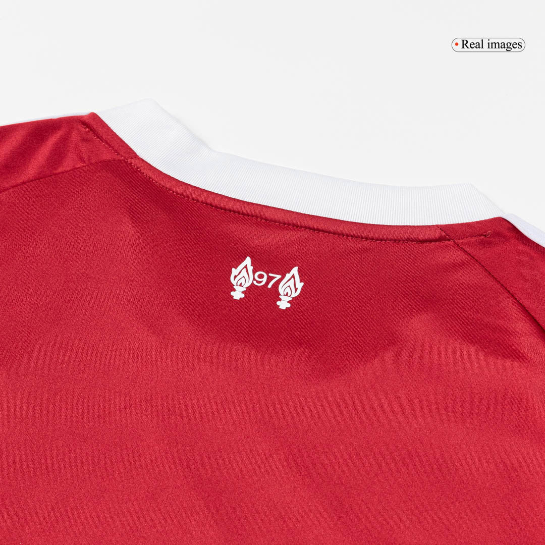 Liverpool 2025/26 Home Soccer Jersey