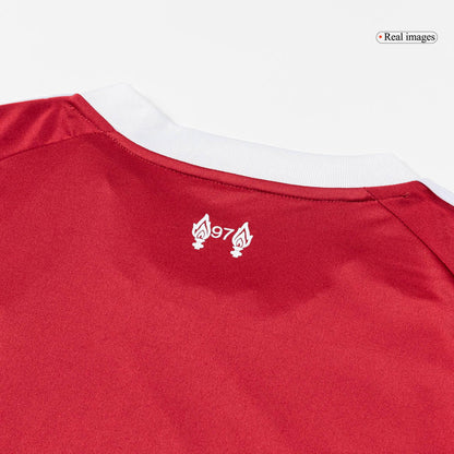 Liverpool 2025/26 Home Soccer Jersey