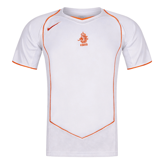 Retro Men's Netherlands 2004 Away Soccer Jersey