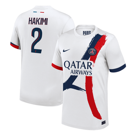 HAKIMI #2 Men's PSG 2025/26 Away Soccer Jersey