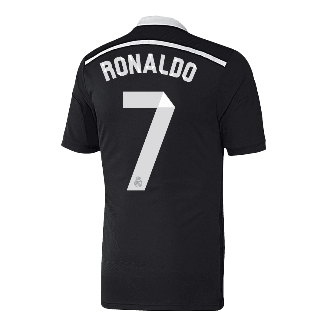 Real Madrid 2014/15 Retro Third Away Soccer Jersey - RONALDO #7