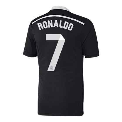 Real Madrid 2014/15 Retro Third Away Soccer Jersey - RONALDO #7