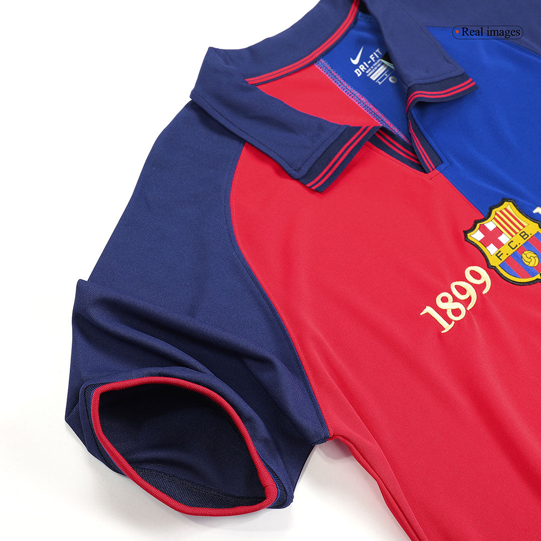 Retro Men's Barcelona 1999/00 Home Soccer Jersey