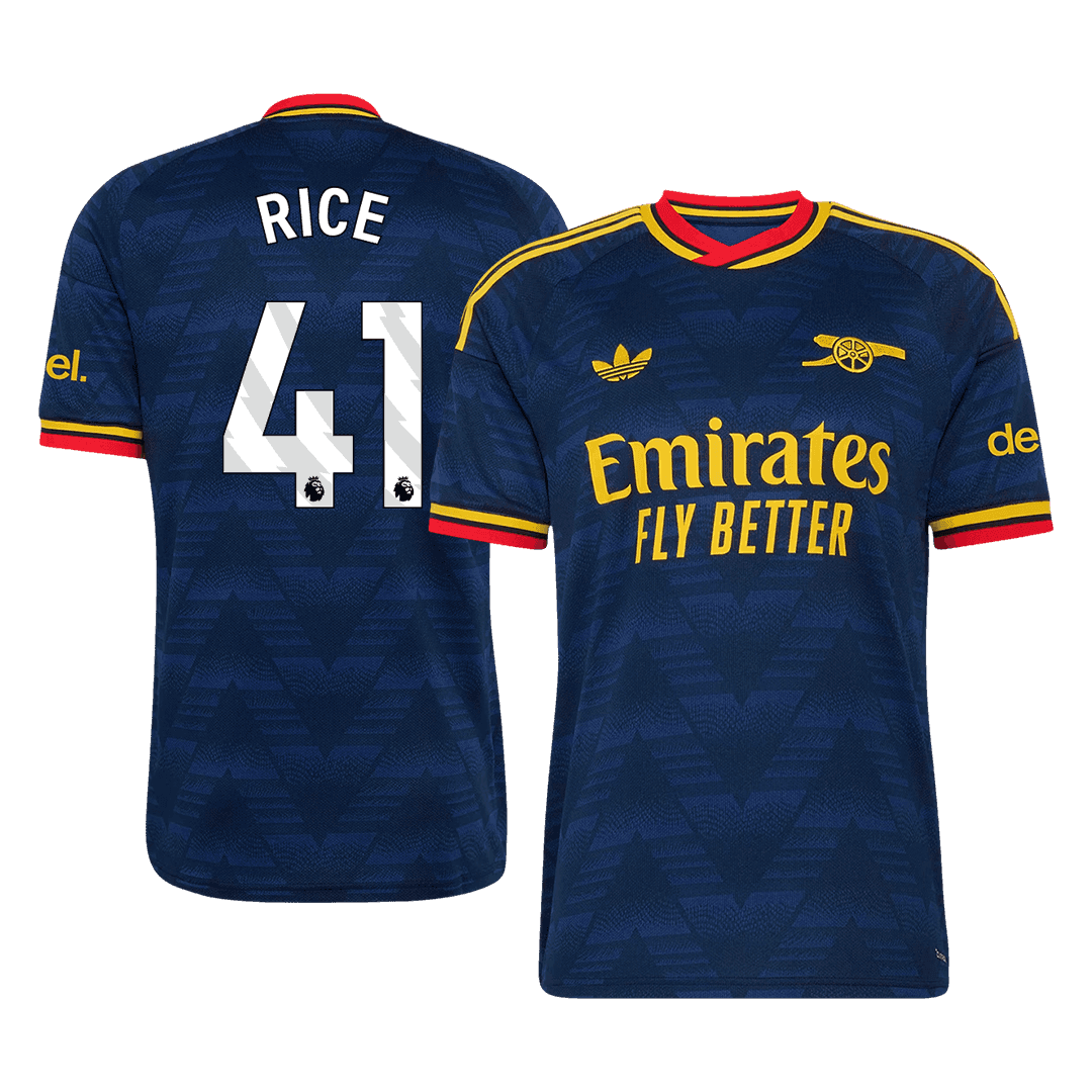 Arsenal 2026/27 Away Soccer Jersey - RICE #41